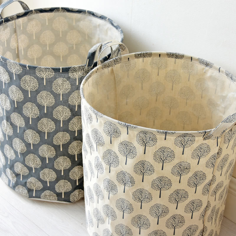 Laundry Hamper Waterproof Storage Basket