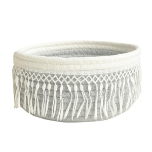 Woven Nursery Organization Storage Basket