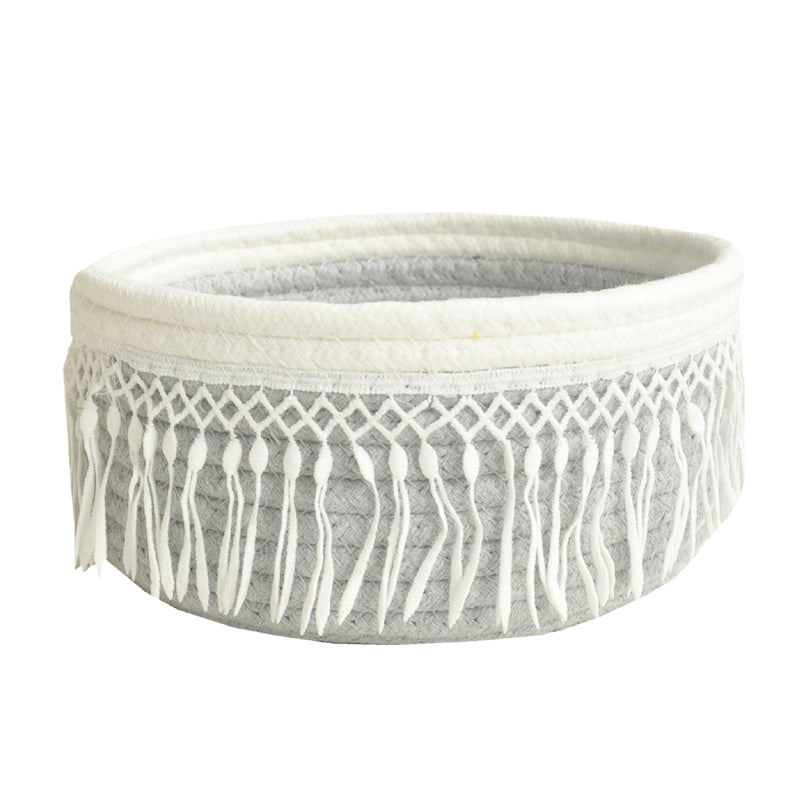 Woven Nursery Organization Storage Basket