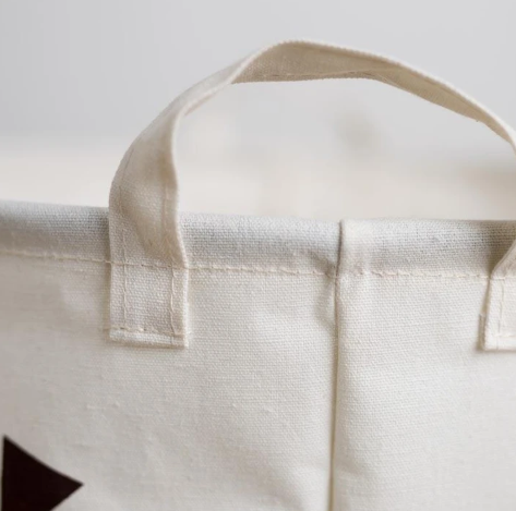 Storage Basket Laundry Hamper Triangles