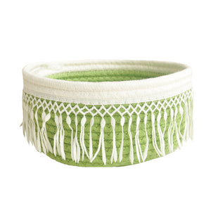 Woven Nursery Organization Storage Basket
