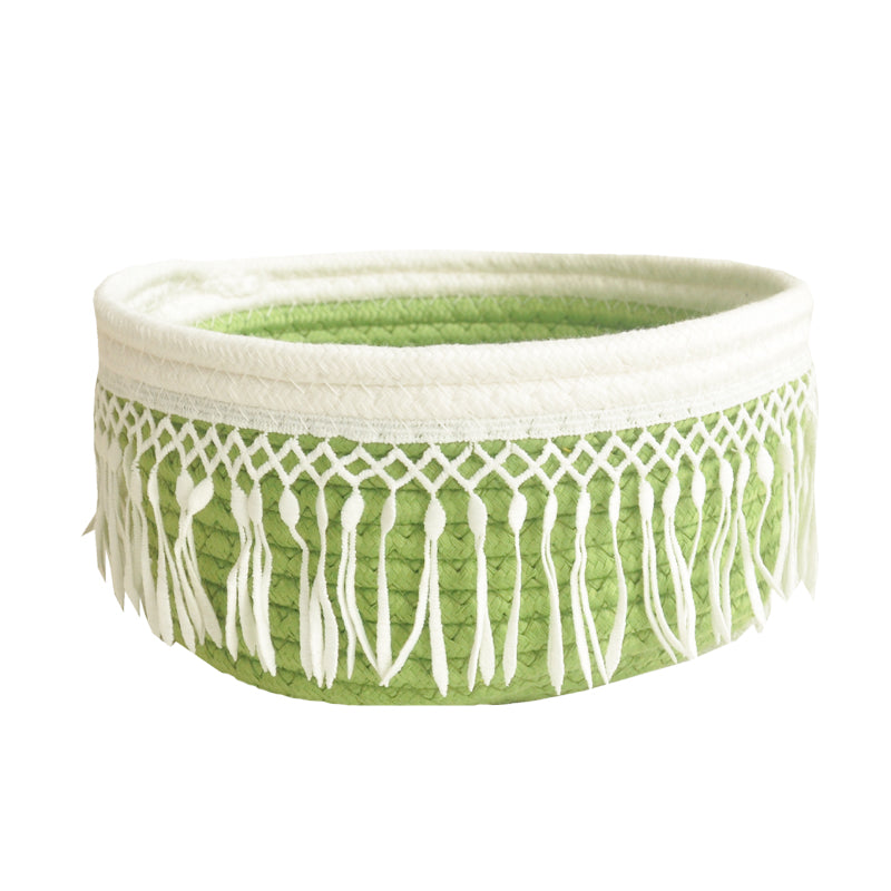 Woven Nursery Organization Storage Basket