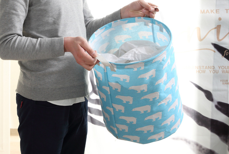 Dirty Clothes Storage Hamper