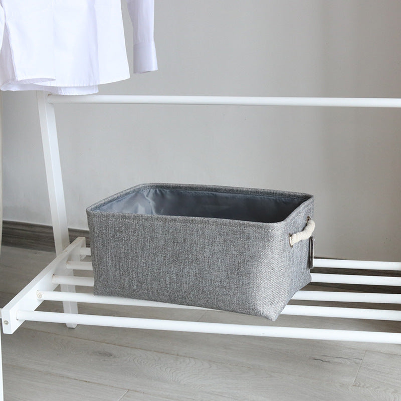 Laundry Hamper Storage Basket Square Shape