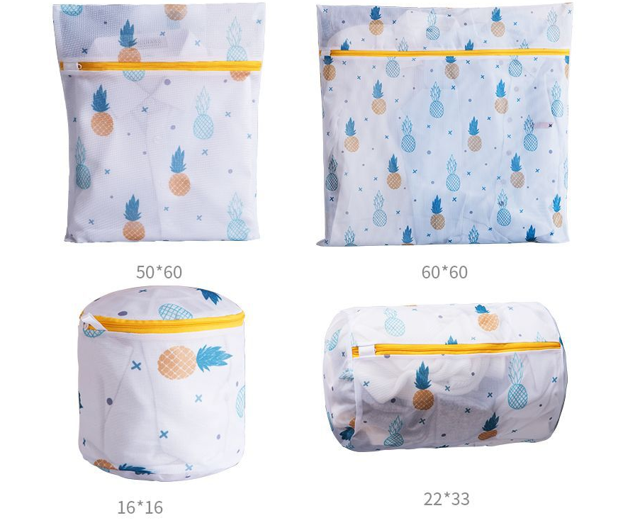 Pineapple Print Laundry Bag Nursery Hamper