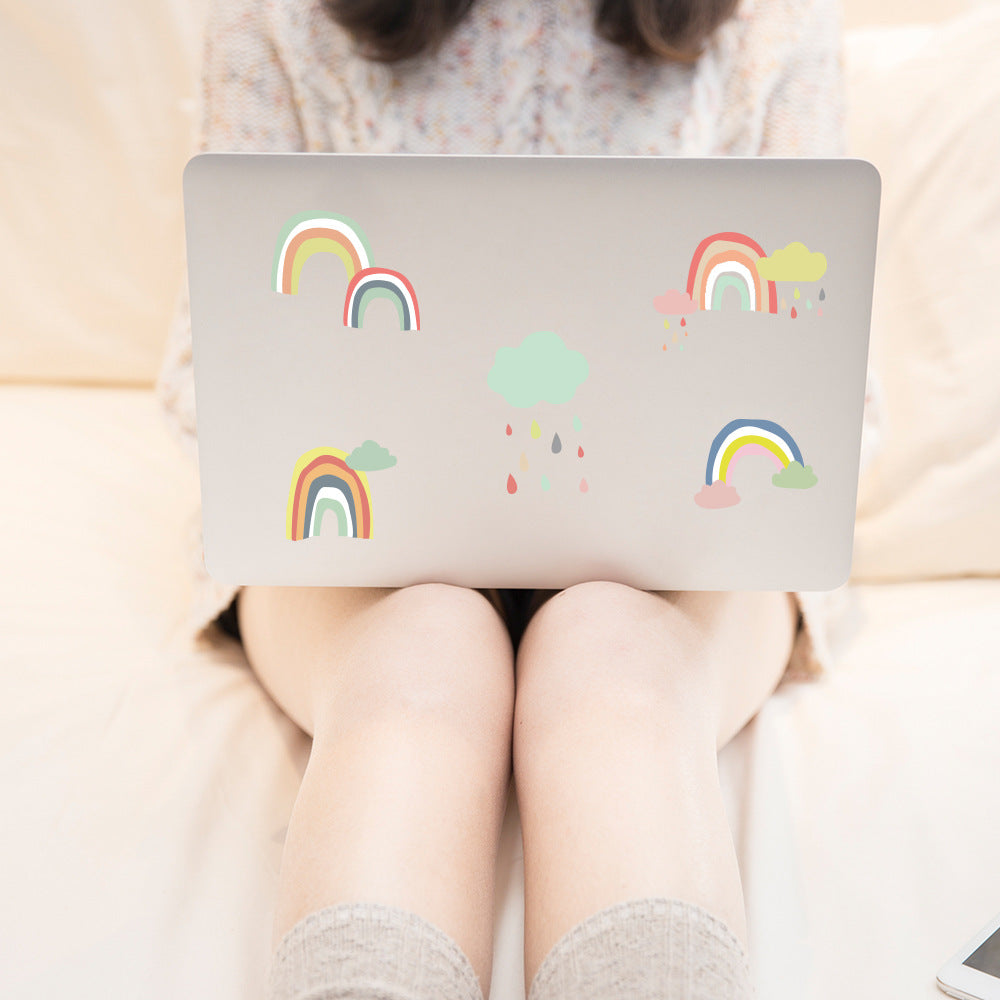 Pattern Wall Decals Rainbows