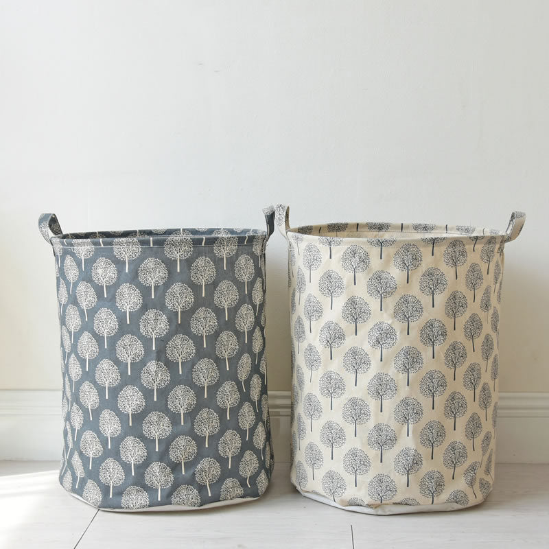 Laundry Hamper Waterproof Storage Basket