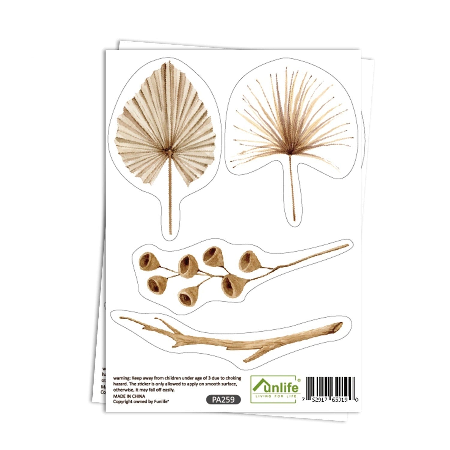 Botanical Wall Decals Flowers