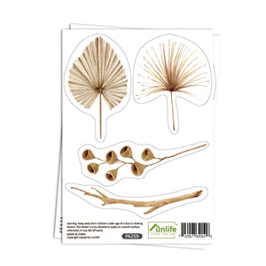 Botanical Wall Decals Flowers