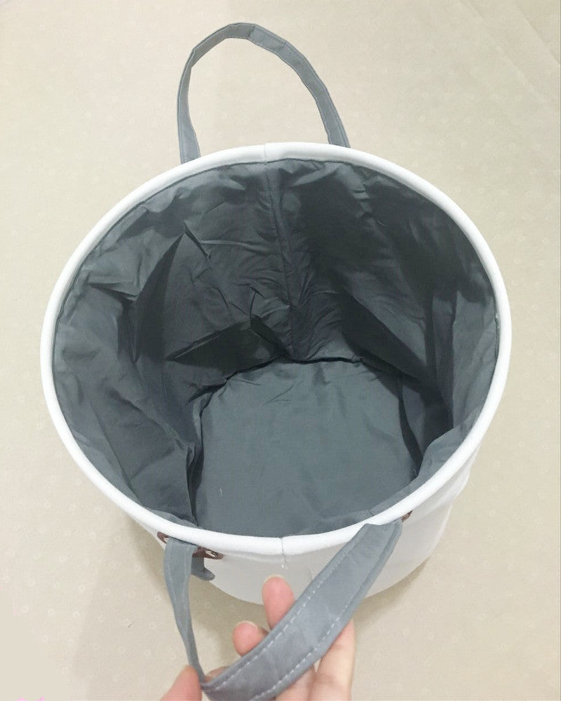 Nursery Toy Basket Double Storage