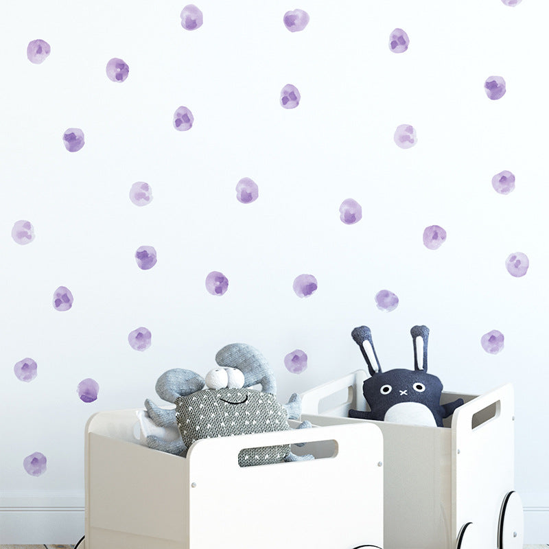 Pattern Wall Decals Colorful Dots