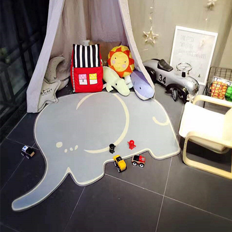 Cartoon Baby Play Mat Happy Animals