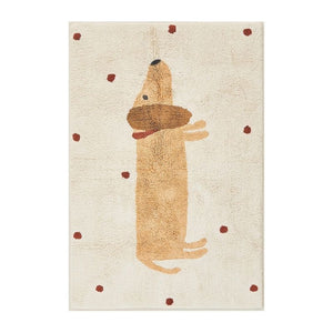 Nursery Soft Area Rug Dog