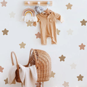Pattern Wall Decals Boho Stars