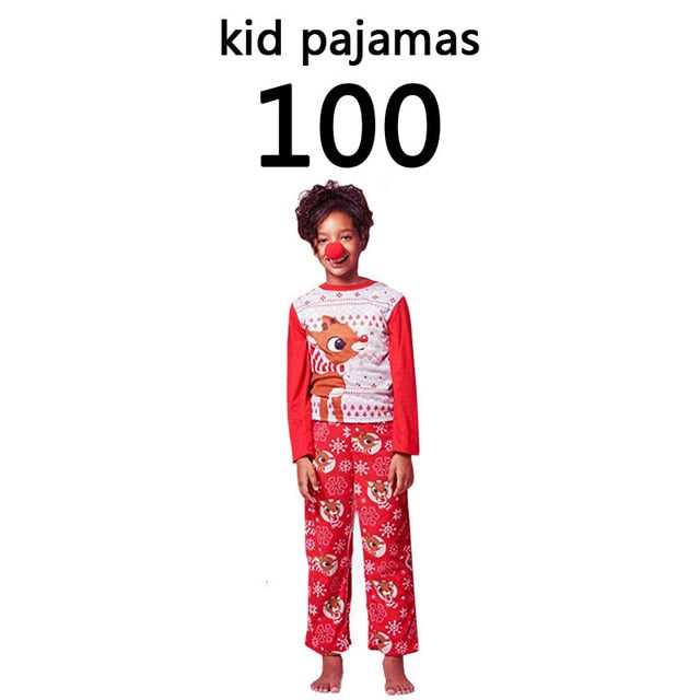 Matching Christmas Pajamas Family Set - Baby Deer