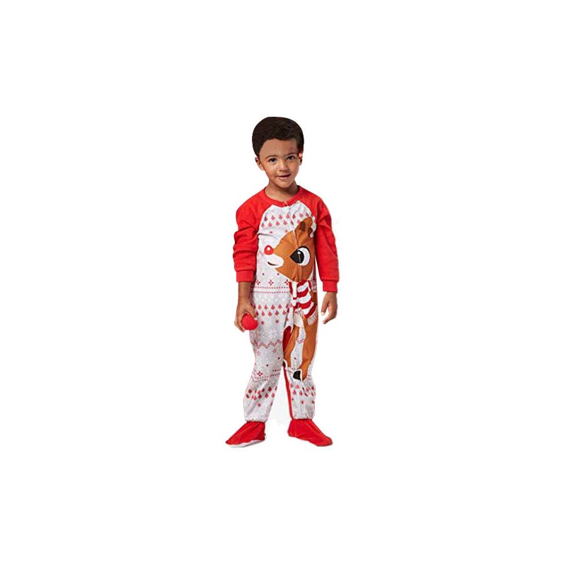 Matching Christmas Pajamas Family Set - Baby Deer