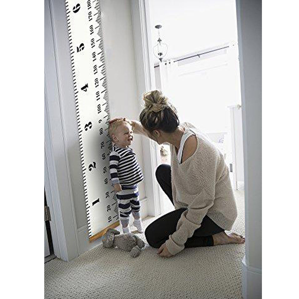 Children's height ruler