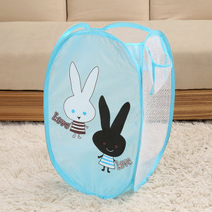 Cartoon Hamper Nursery Laundry Basket
