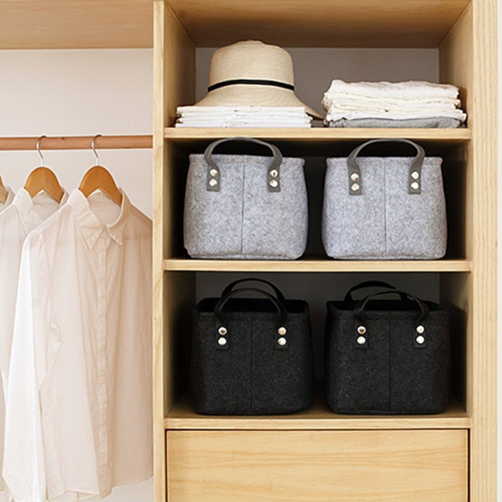Felt Nursery Closet Organizer