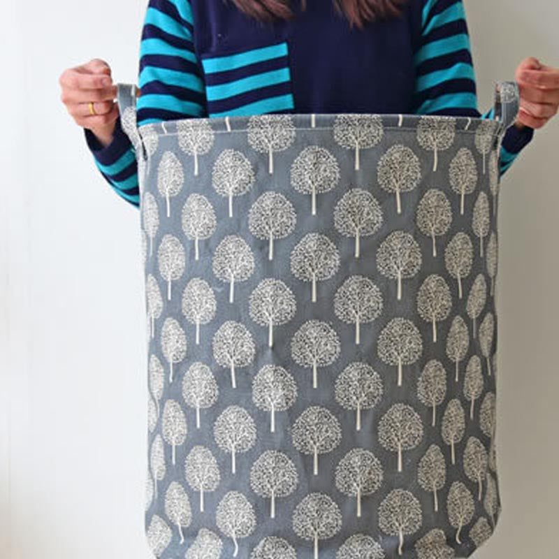 Laundry Hamper Waterproof Storage Basket
