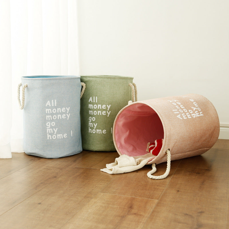 Folding Storage Nursery Laundry Hamper