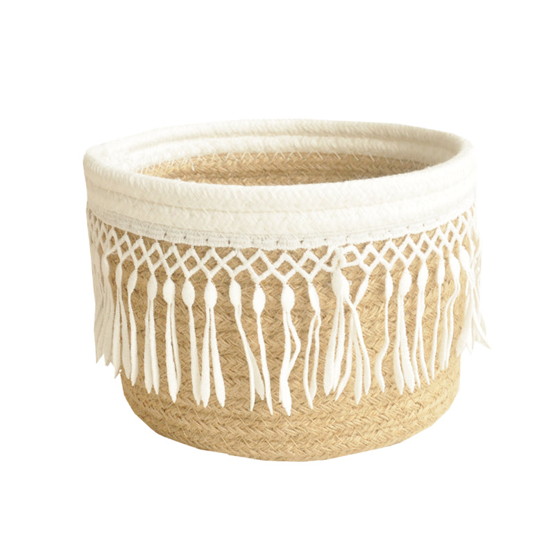 Woven Nursery Organization Storage Basket