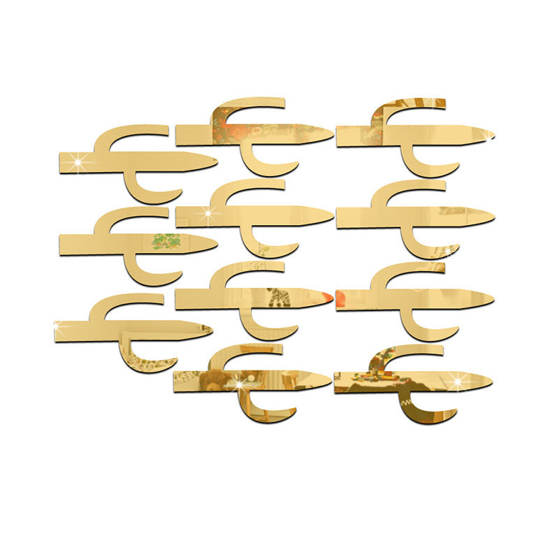 Pattern Wall Decals 3D Cactus Mirrors