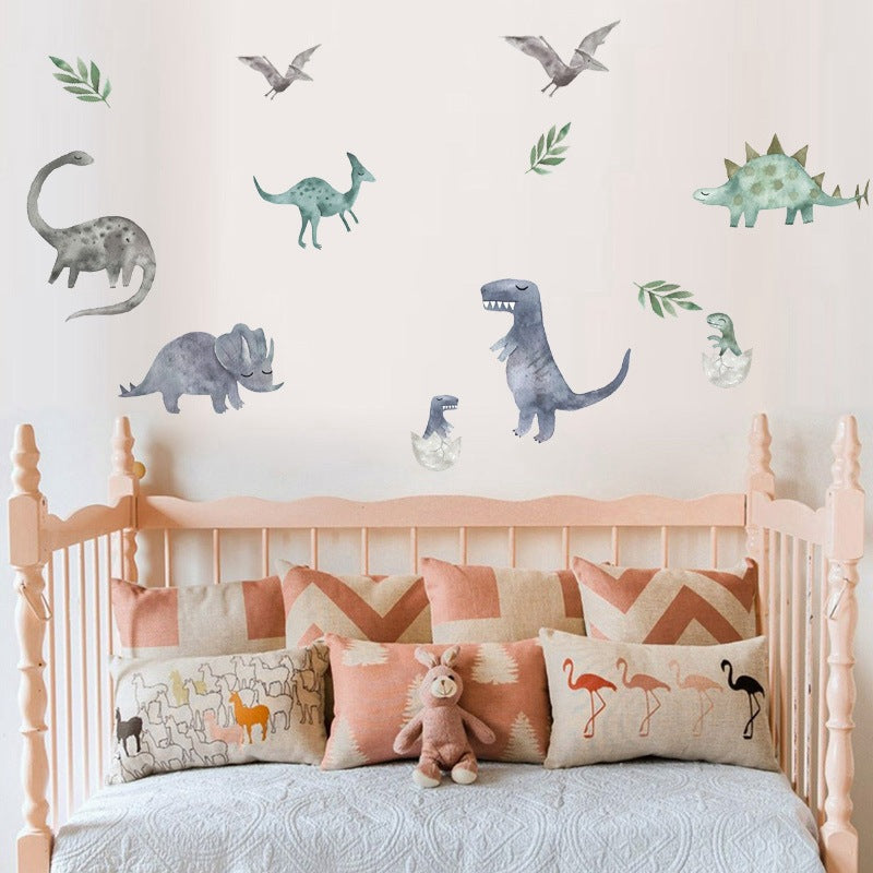 Pattern Wall Decals Dinosaur Friends