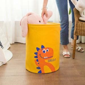 Nursery Toy Basket Double Storage