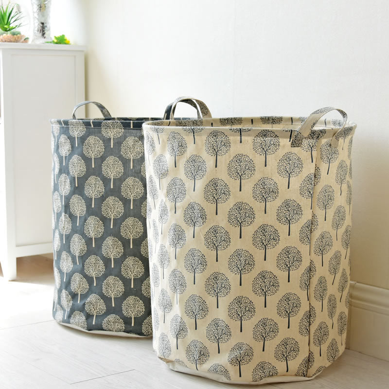 Laundry Hamper Waterproof Storage Basket