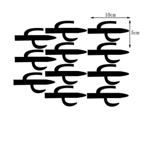 Pattern Wall Decals 3D Cactus Mirrors