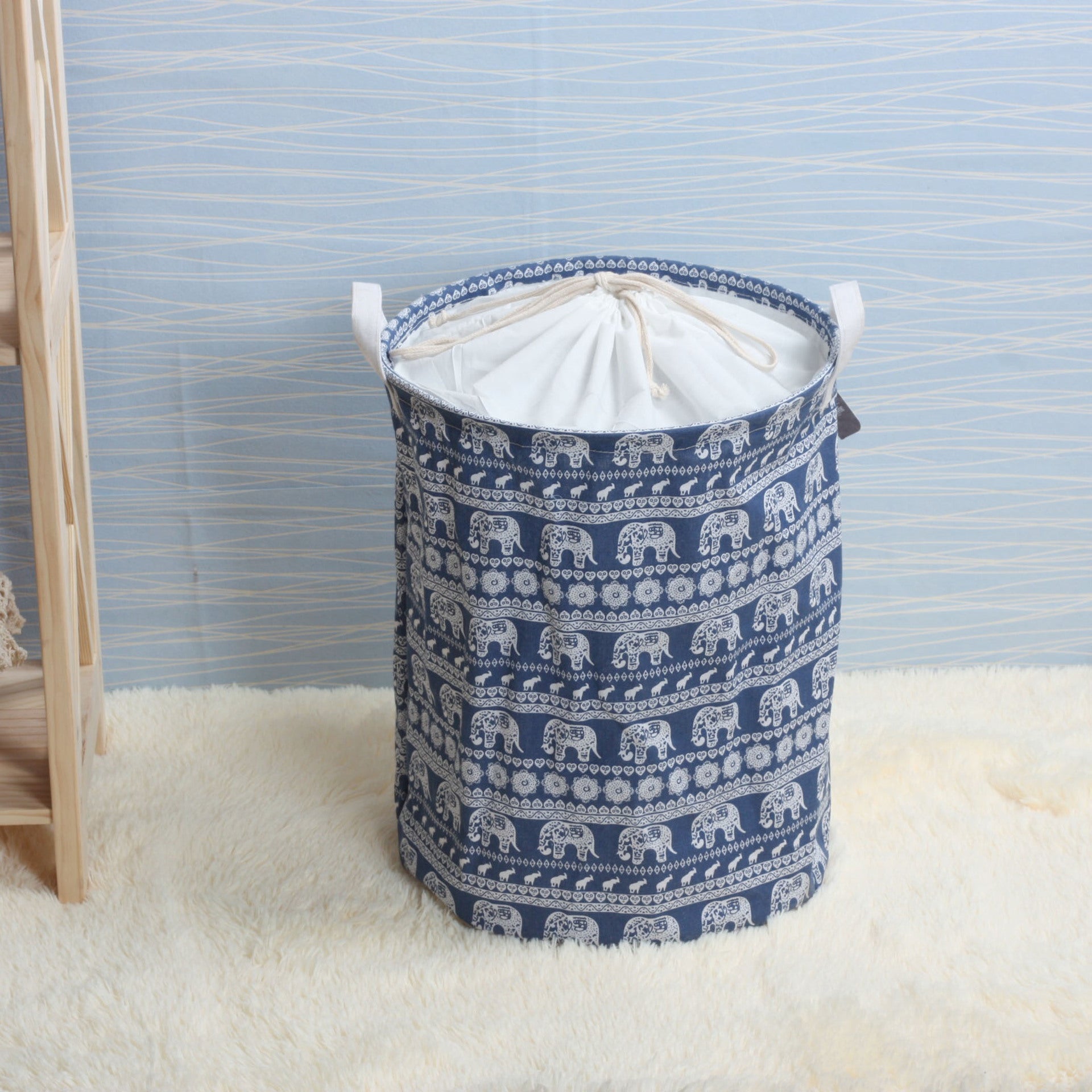 Foldable Nursery Storage Hamper