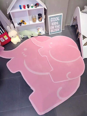 Cartoon Baby Play Mat Happy Animals