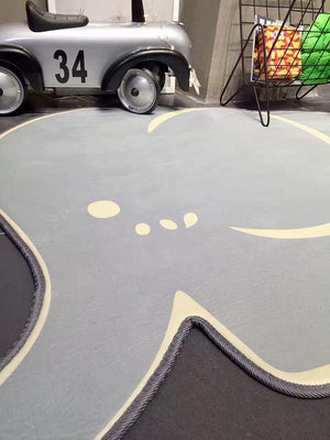 Cartoon Baby Play Mat Happy Animals