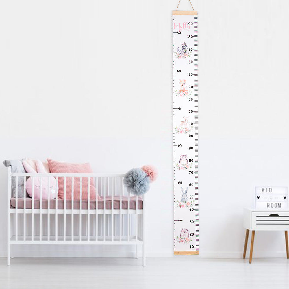Children's height ruler