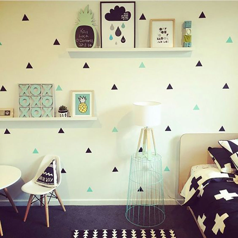 Pattern Wall Decals Triangles