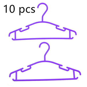 Children's plastic hangers