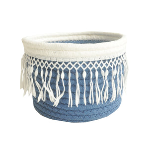 Woven Nursery Organization Storage Basket