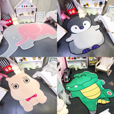 Cartoon Baby Play Mat Happy Animals