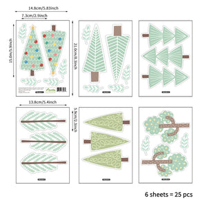 Pattern Wall Decals Forest Animals