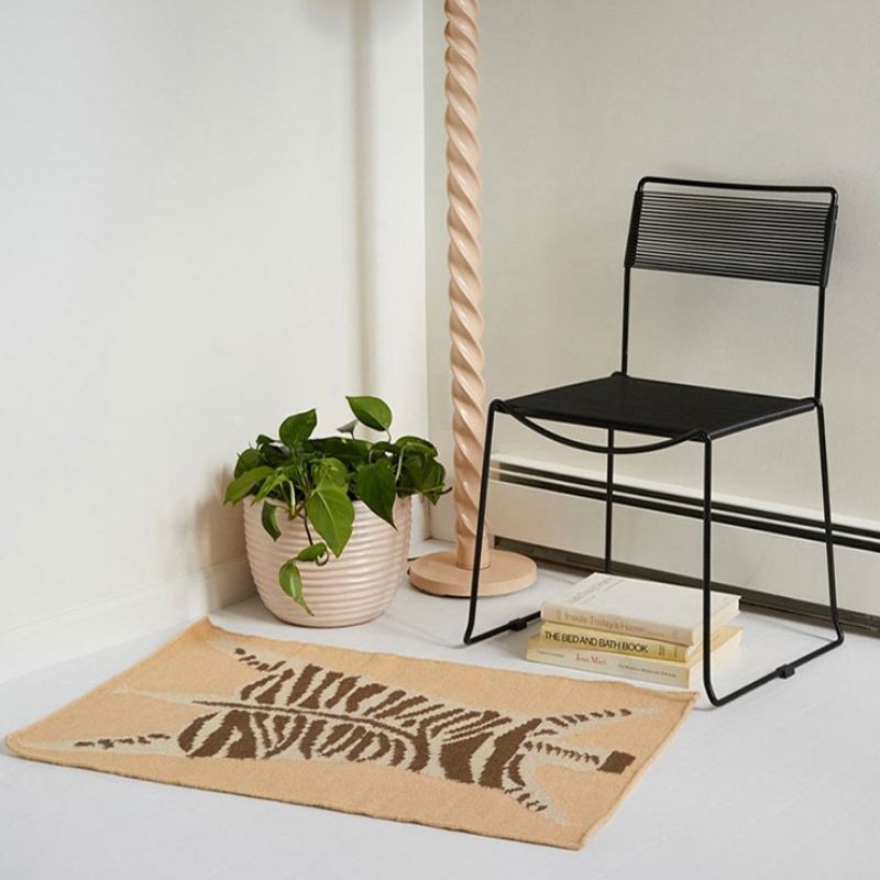 Nursery Soft Area Rug Flat Animals