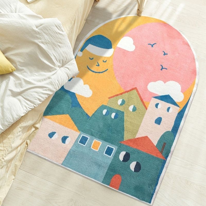 Nursery Soft Area Rug Living Town