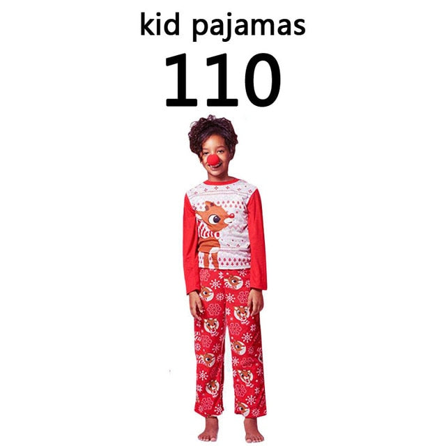 Matching Christmas Pajamas Family Set - Baby Deer