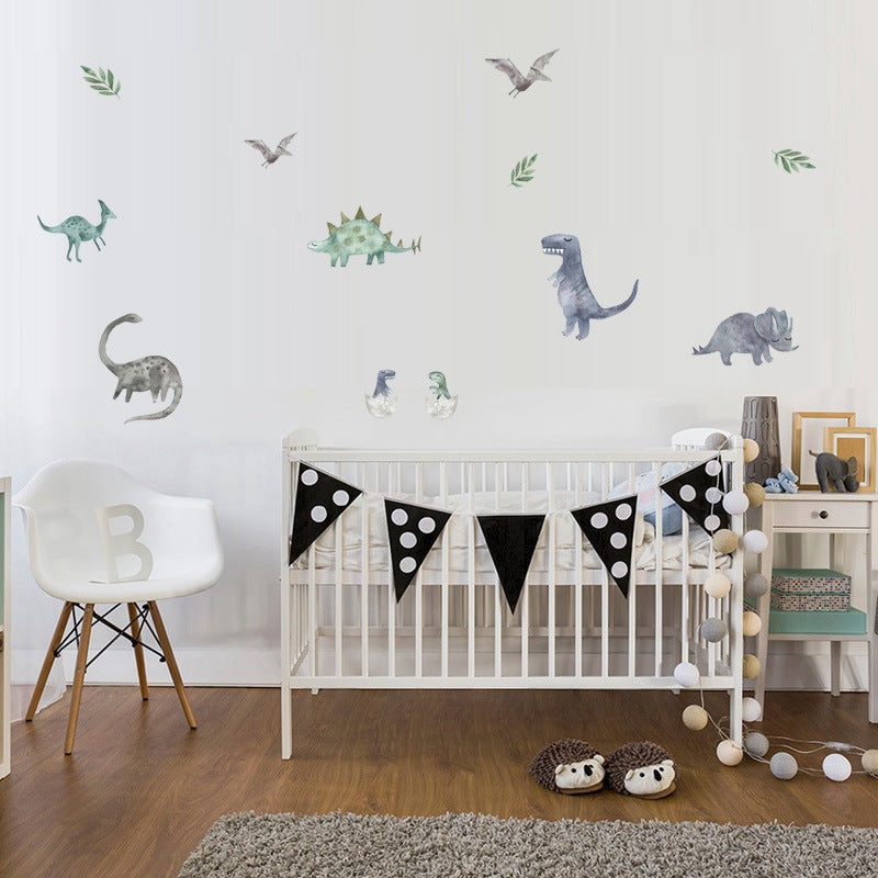 Pattern Wall Decals Dinosaur Friends