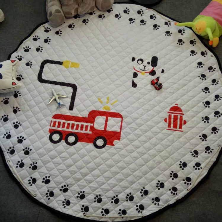 Cartoon Round Crawling Play Mats