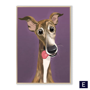 Decorative Canvas Core Framed Frameless Painting