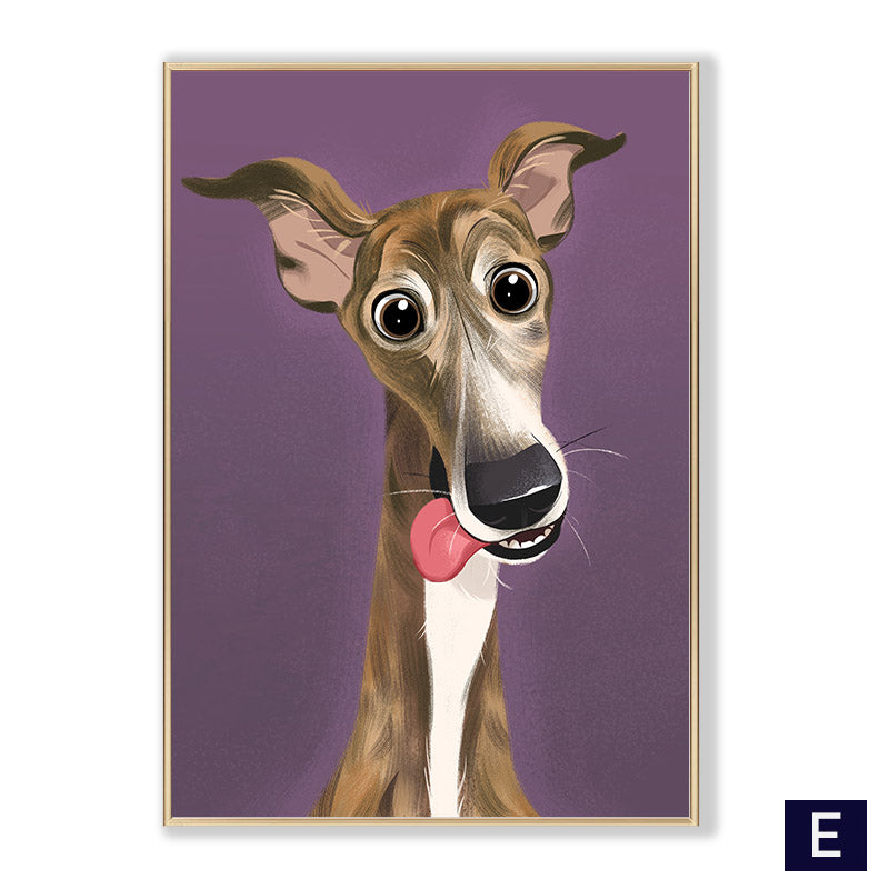 Decorative Canvas Core Framed Frameless Painting