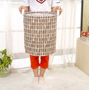 Foldable Laundry Hamper Cute Design