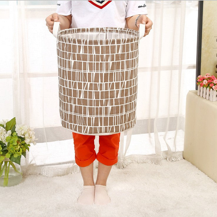 Foldable Laundry Hamper Cute Design