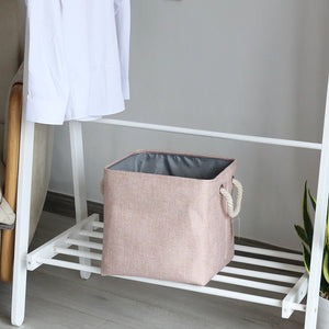 Laundry Hamper Storage Basket Square Shape